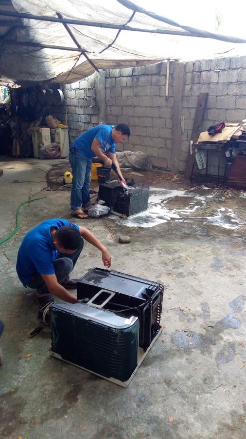BAQUIAL Aircon repair Aircon Cleaning Aircon installation work photo