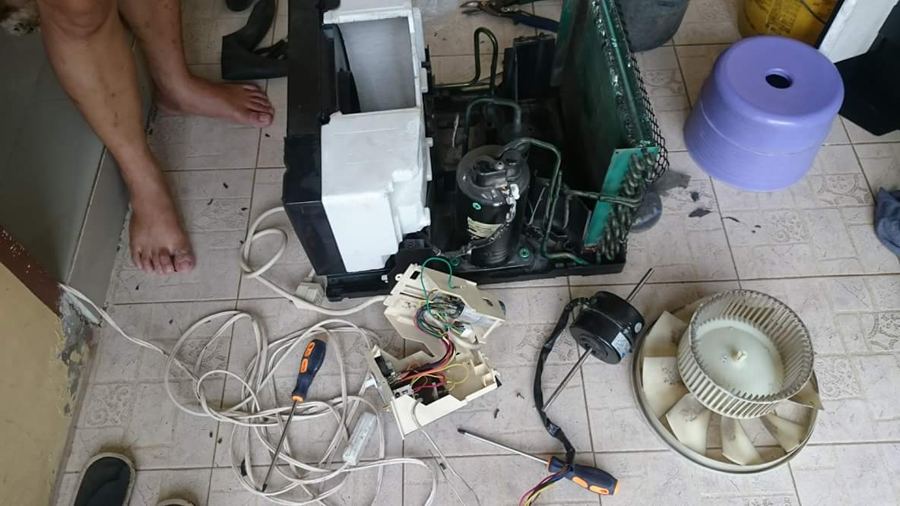 BAQUIAL Aircon repair Aircon Cleaning Aircon installation work photo