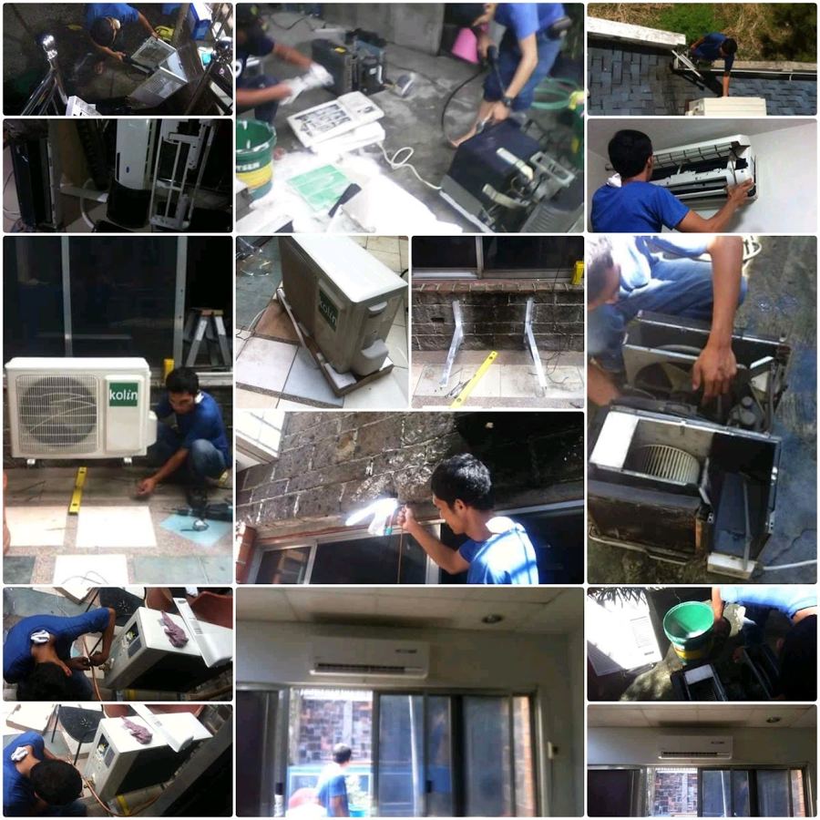 BAQUIAL Aircon repair Aircon Cleaning Aircon installation work photo